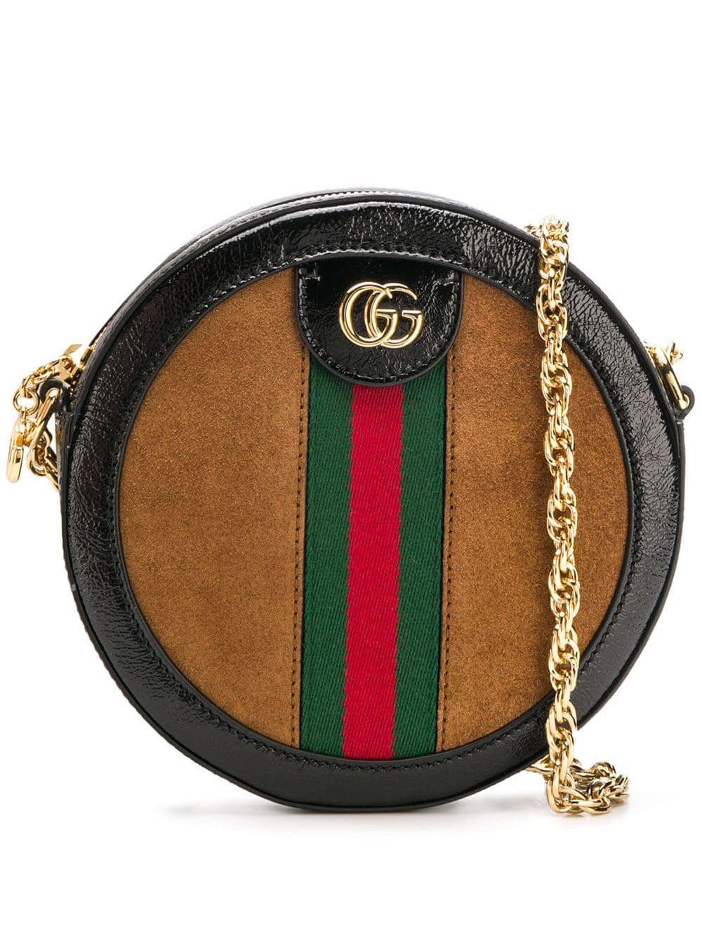 gucci ophidia mini round