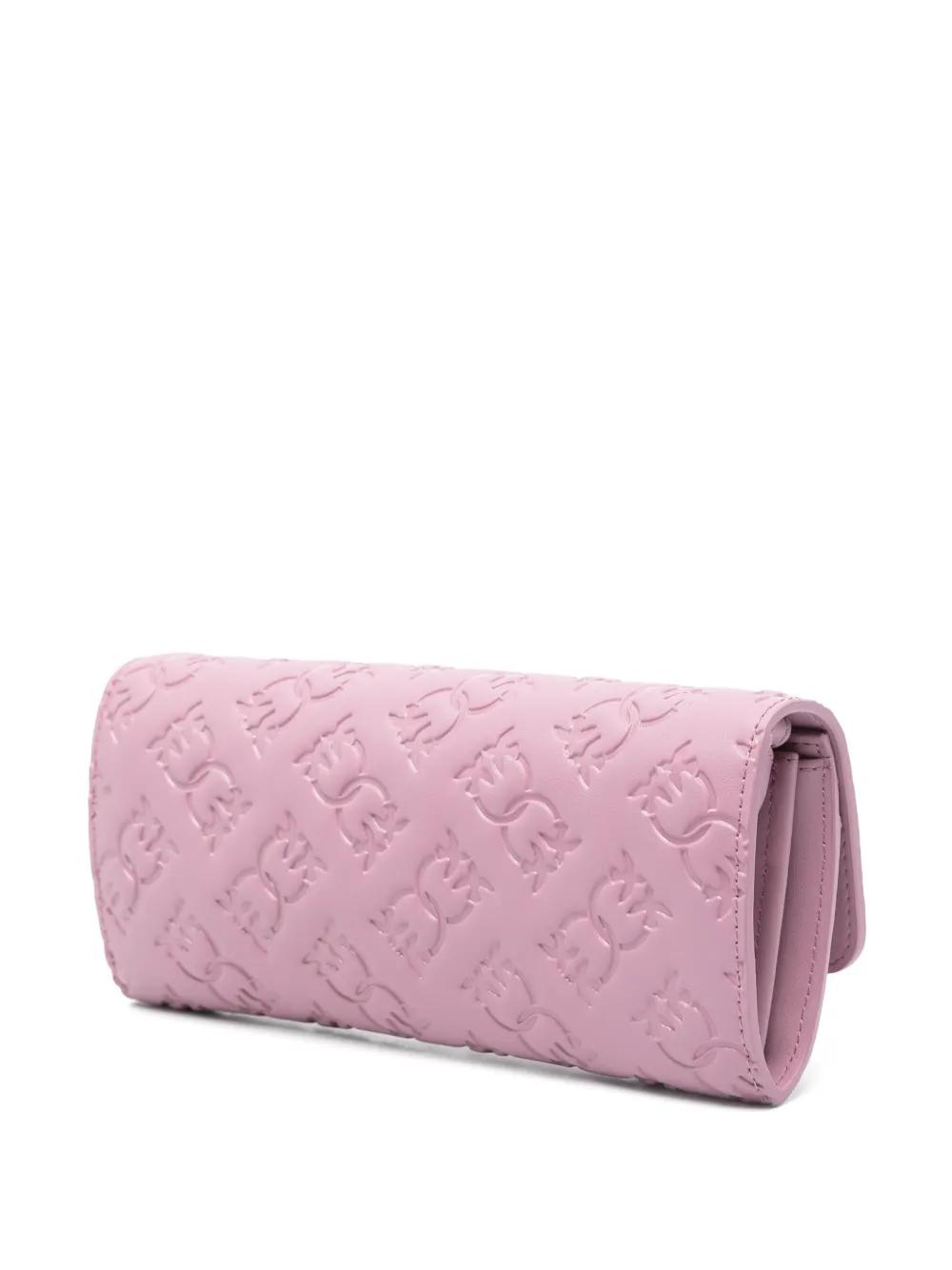 PINKO 104869A2HAWONDERWALLZ05 関税送料込 Love Bag Slouchy soft bag with fringing and shoulder strap