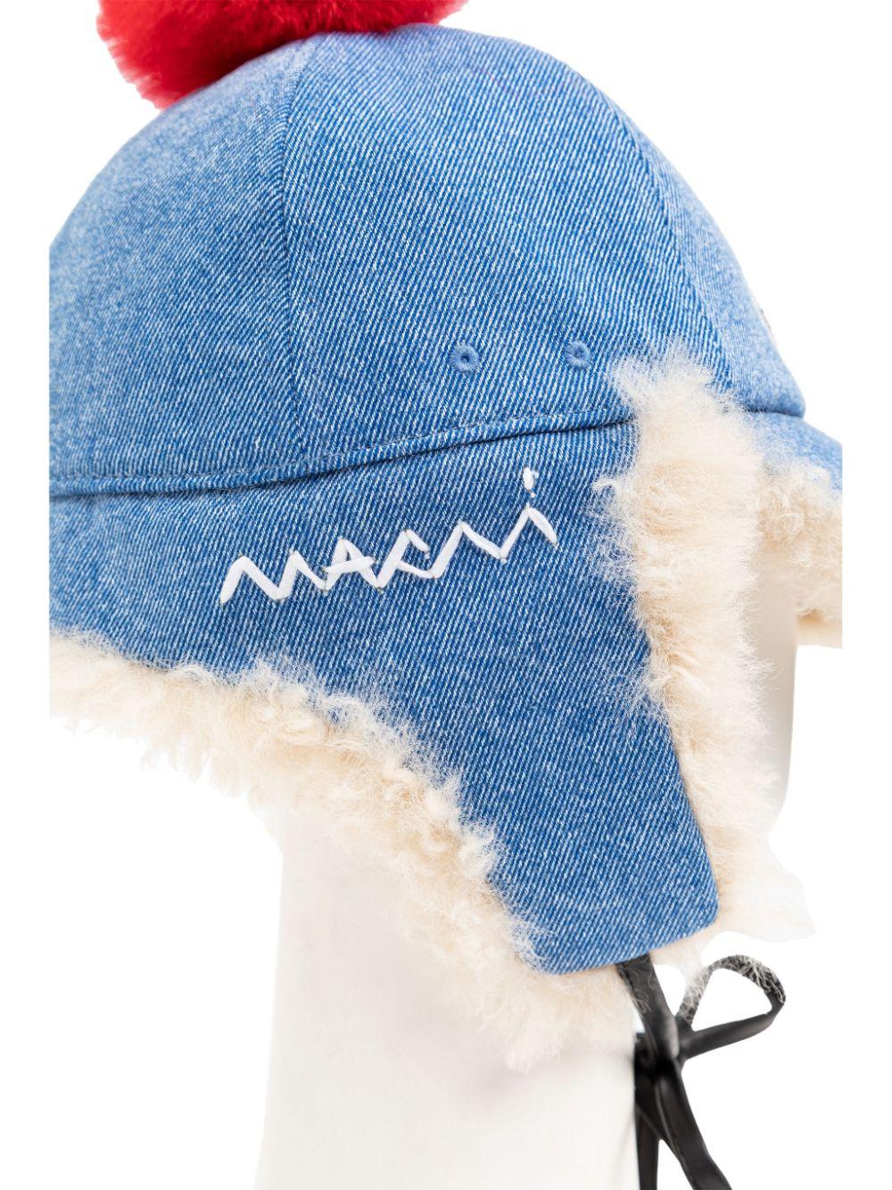 Marni pom pom hat New size L $1150.00 Marni | Accessories | Marni Pom Pom Hat New Size L 1500  main image 3