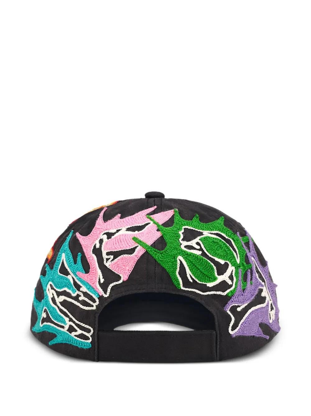 Supreme Wfst 6-Panel Cap in Black for Men | Lyst