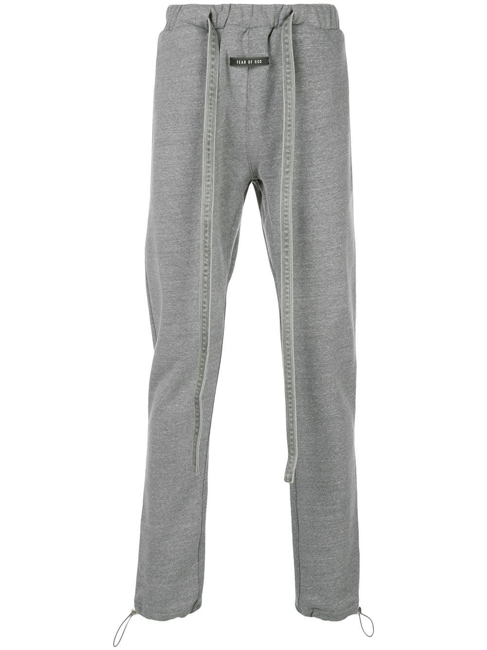 track pants fear of god