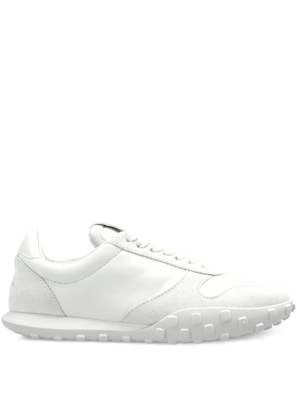 スニーカー Jil Sander LOW LEATHER SNEAKERS (JSMU860009_MUZ00004N100) Jil Sander low-top Sneakers | White | FARFETCH