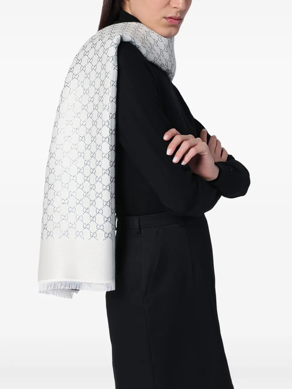 Black Gucci Scarves and mufflers for Women | Lyst