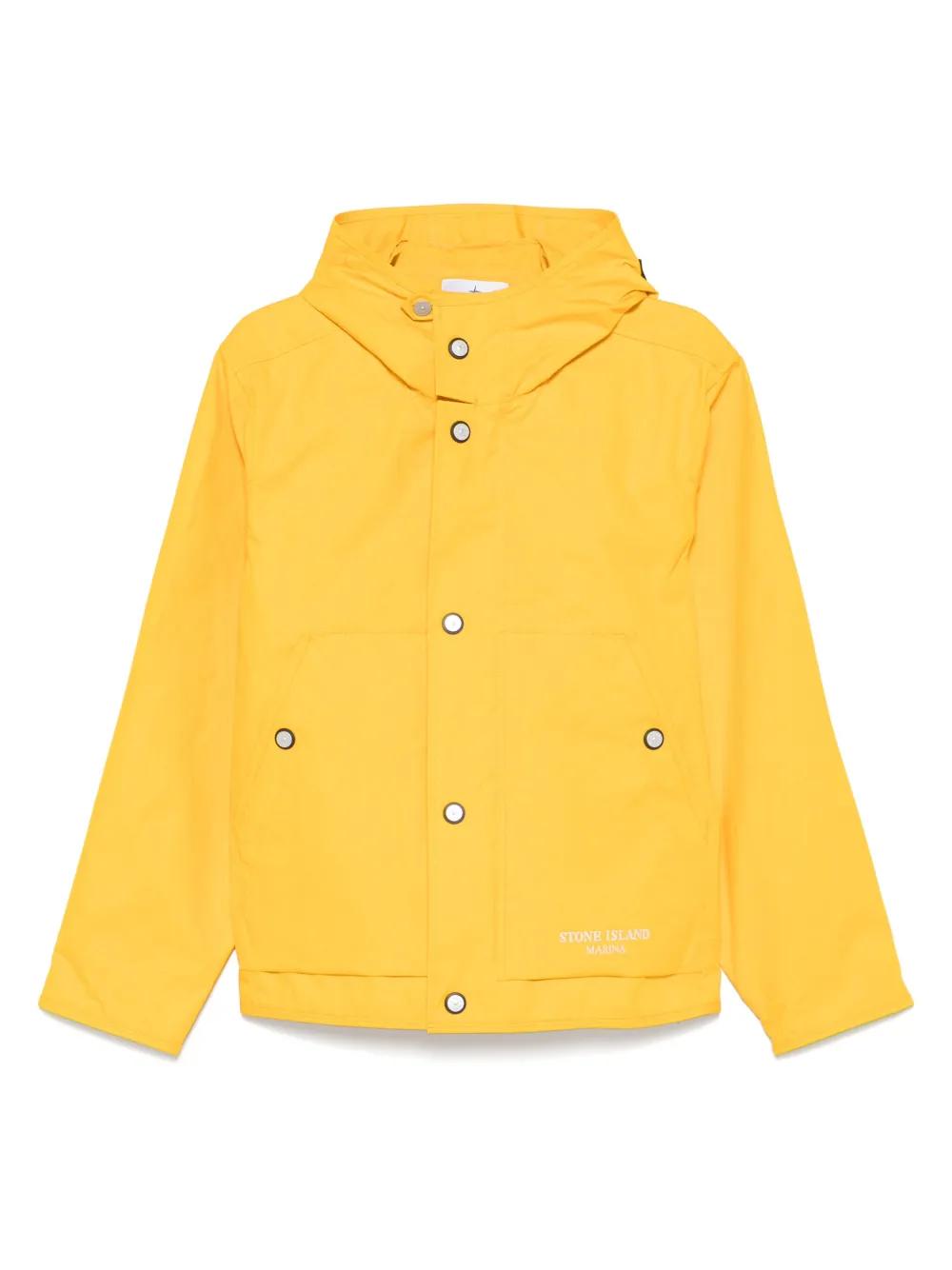 トップス STONE  MARINA vest YellowCream Stone Island S.I. Marina Windbreaker in Yellow for Men | Lyst