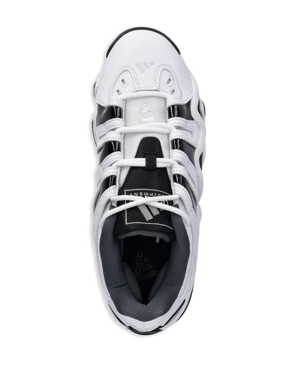 adidas メンズ ブラック Crazy 8 Sneakers スニーカー