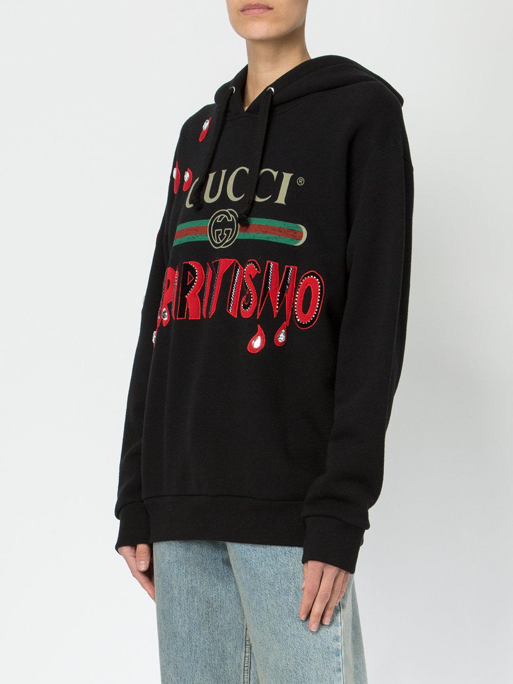 gucci spiritismo hoodie