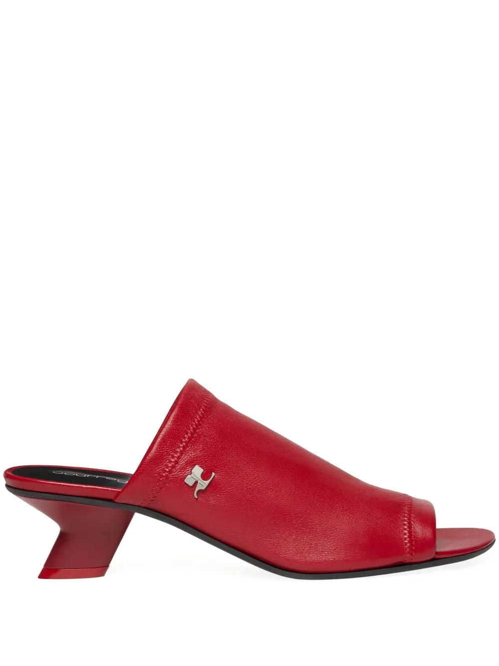 サンダル・ミュール Courreges Mule Sleek Courreges(クレージュ) サンダル・ミュール(レディース) - 海外
