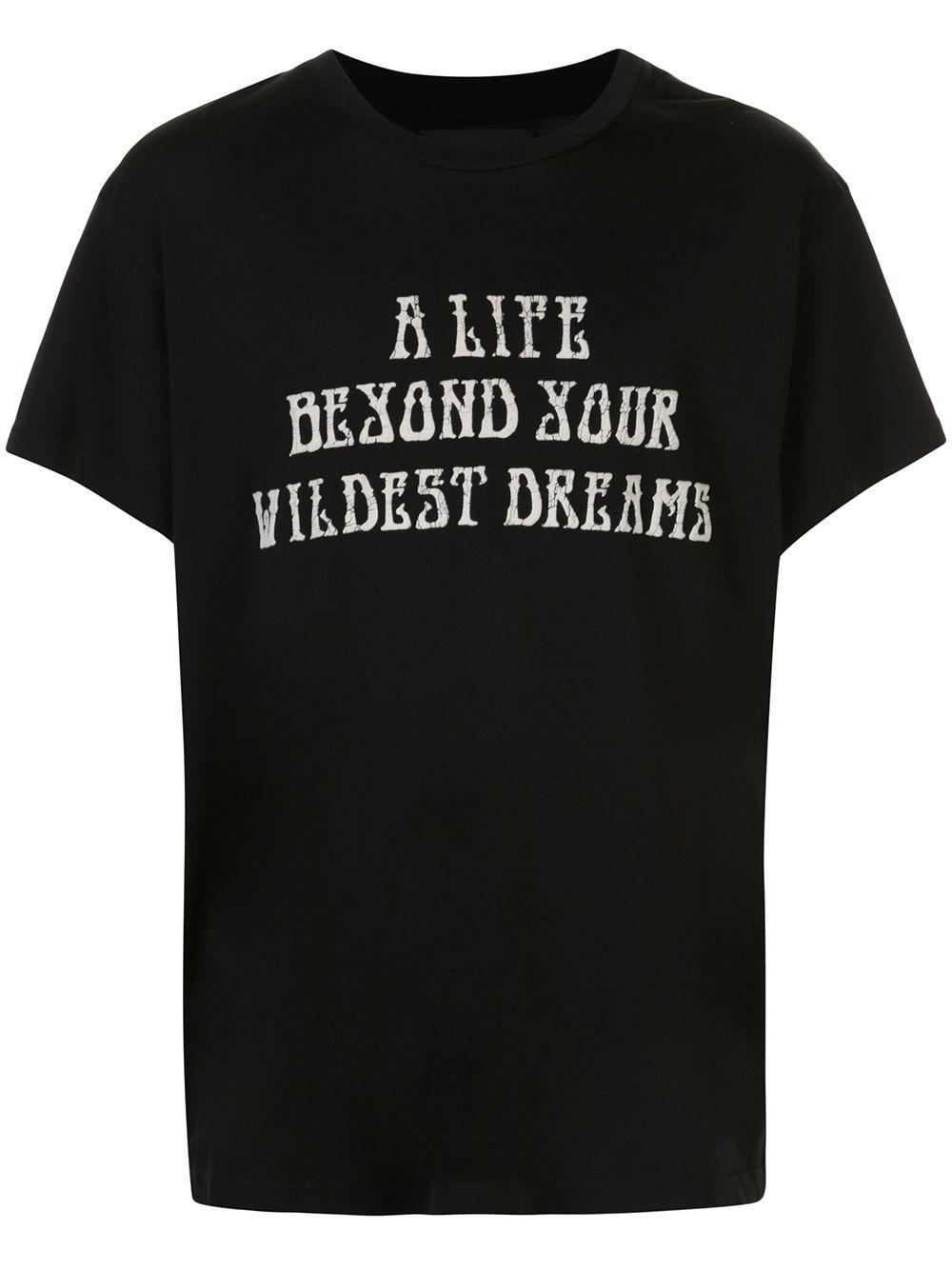 amiri beyond your wildest dreams moletom com capuz