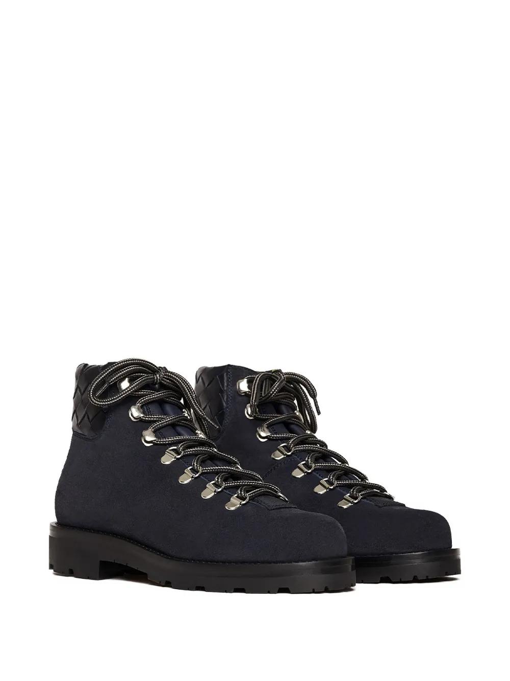 ショートブーツ・ブーティ SCAROSSO FW21 Ambra Nera Scamosciata (AMBRABOOTBLASUED) Ambra Black Boots for Women | Scarosso®