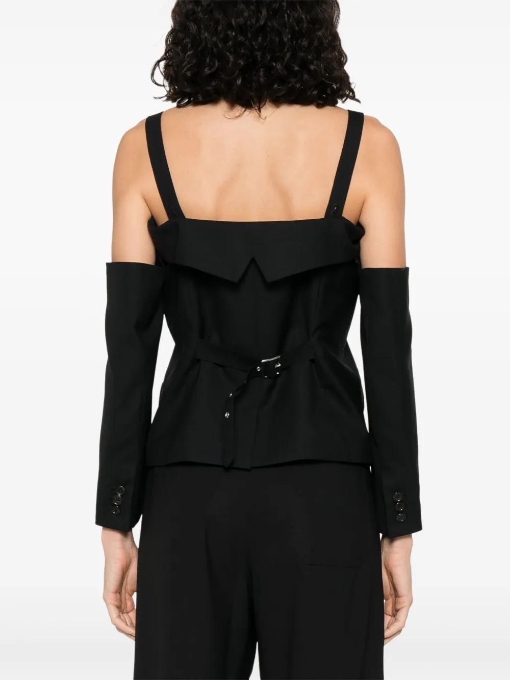 レディース Noir Kei Ninomiya ノースリーブ、タンクトップ
