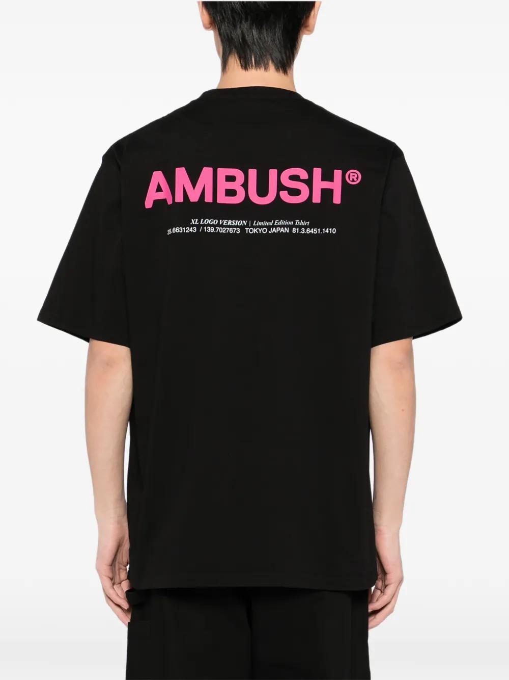 Ambush 2025 Logo T-Shirt in Black for Men | Lyst