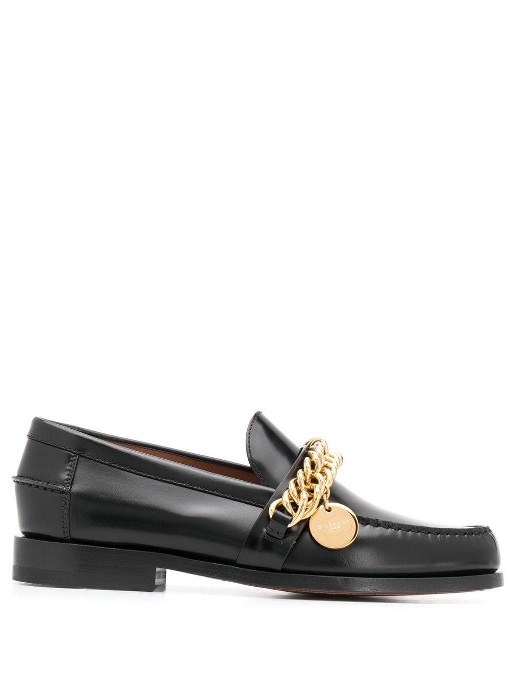 givenchy studded loafer