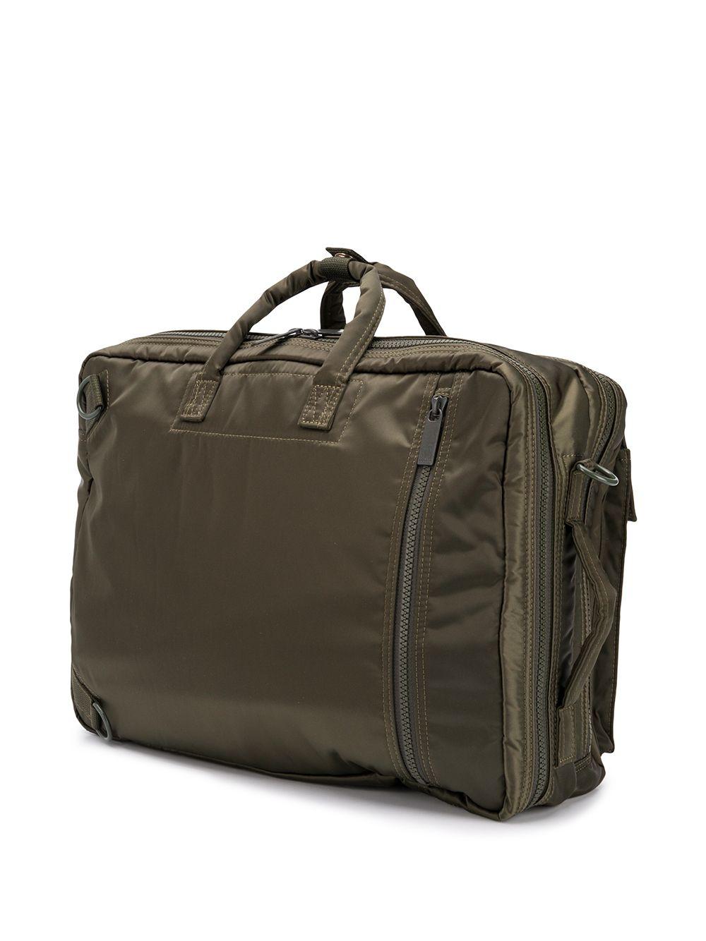 Porter-Yoshida and Co X Porter 3-way Briefcase in Green | Lyst