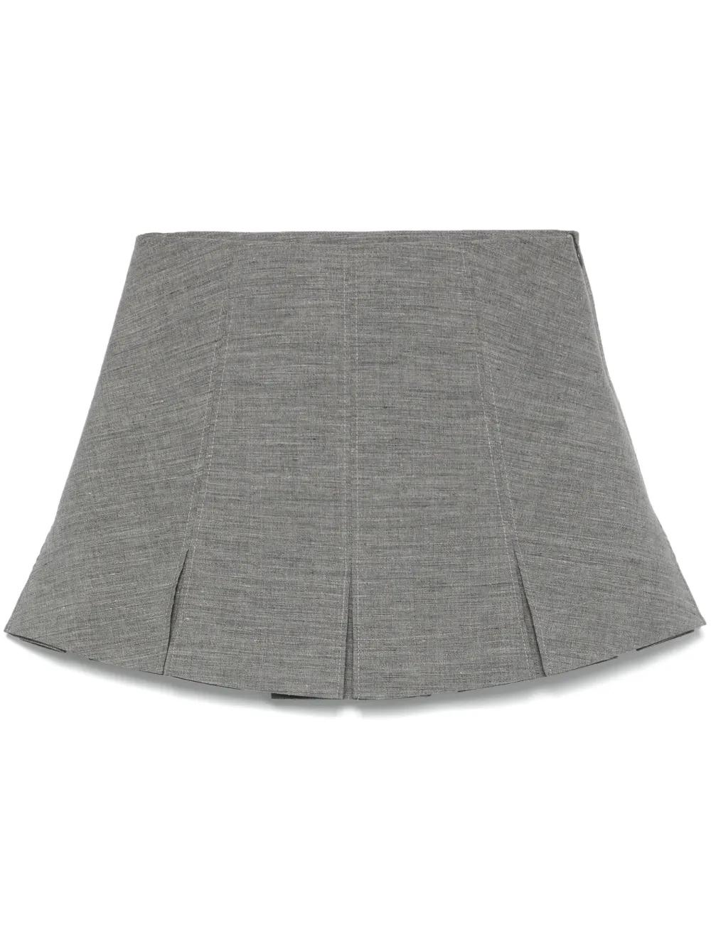 ミニスカート DURAZZI MILANO Black stretch polyester mini skirt DURAZZI MILANO Mini skirts for Women | Online Sale up to 81