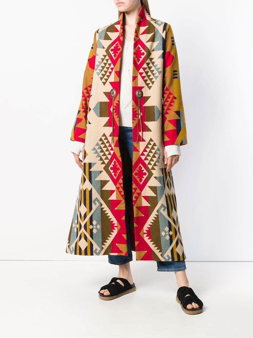 cartoon denim jacket