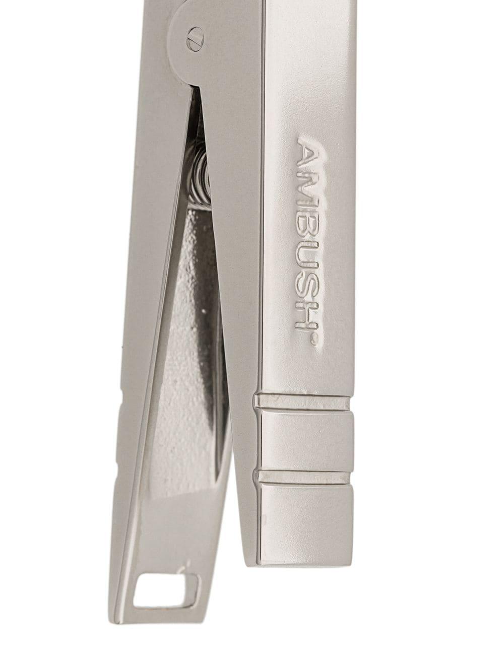 Farfetch Ambush Nobo Clip Earring 2025 | sidhal.com