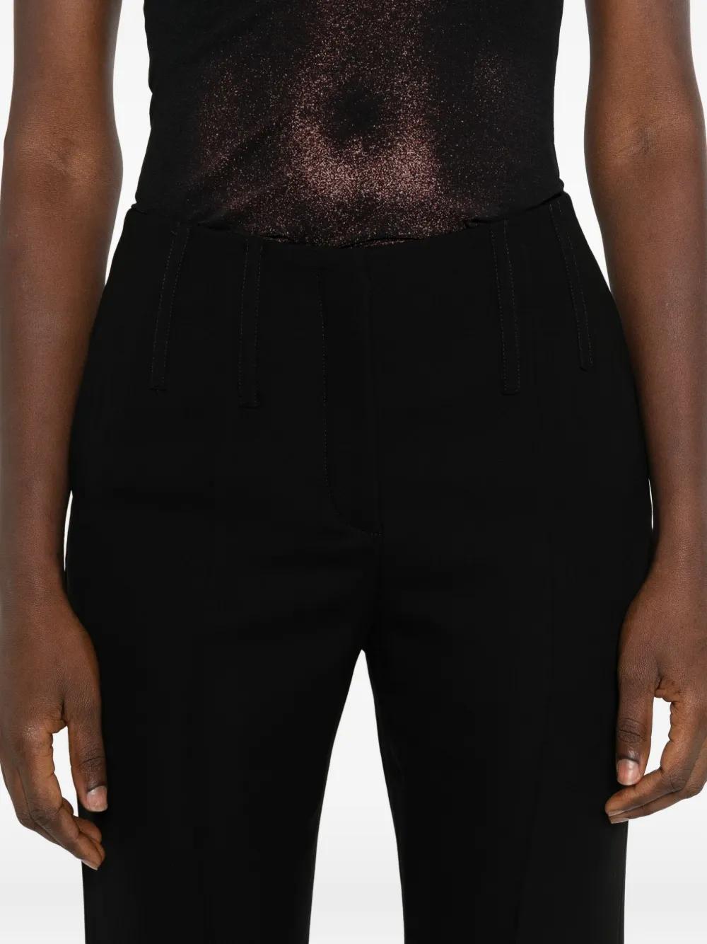 Mugler Straight-leg pants for Women | Online Sale up to 78