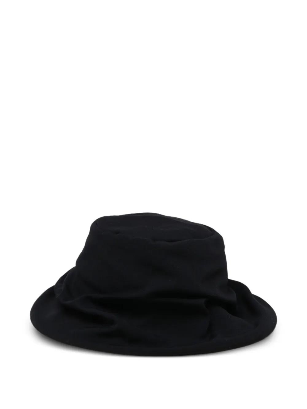 Y's Yohji Yamamoto Women's Hat BLACK 完売品 Y´s Yohji Yamamoto Women´s Hat BLACK 完売品