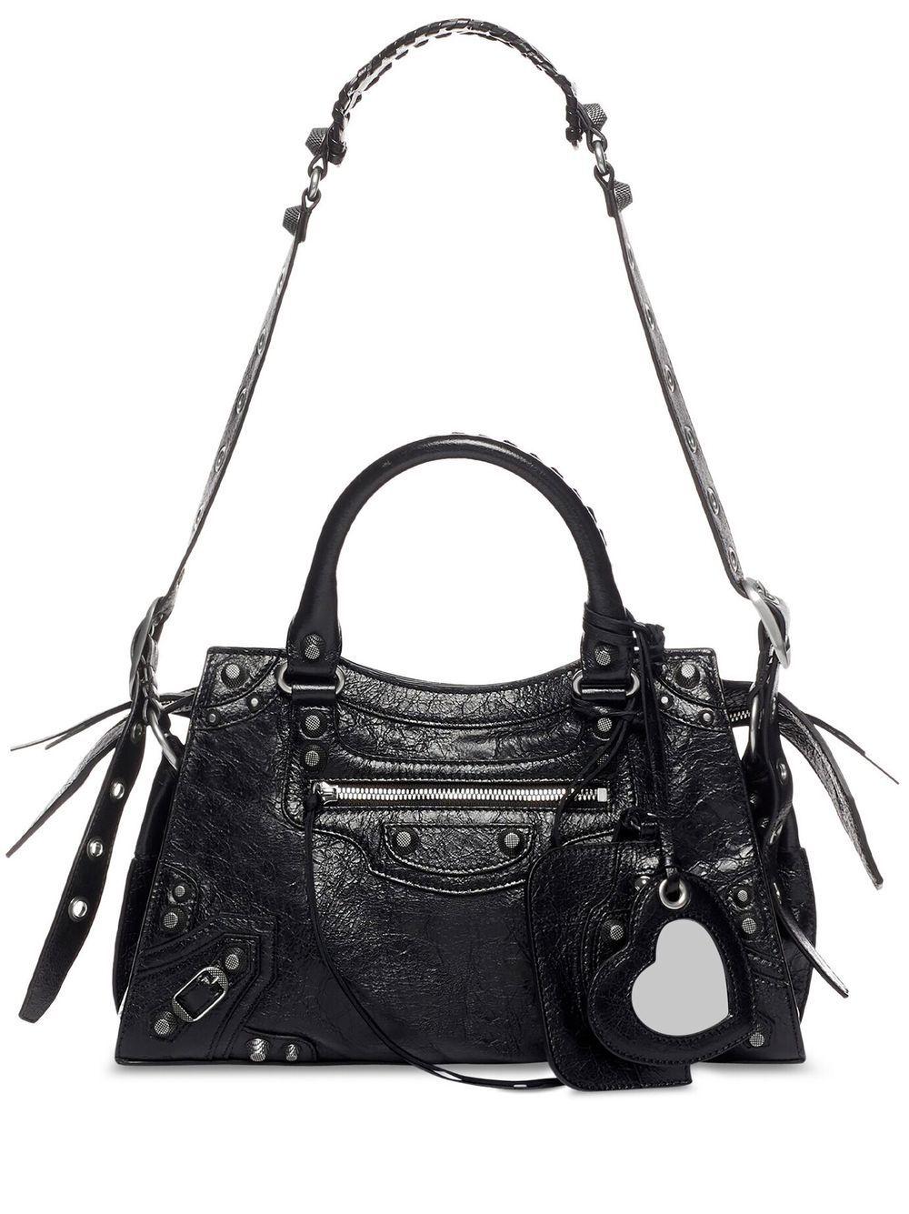 balenciaga city bag black