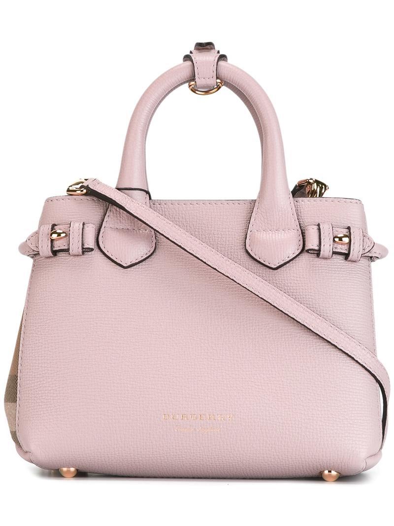 burberry mini banner