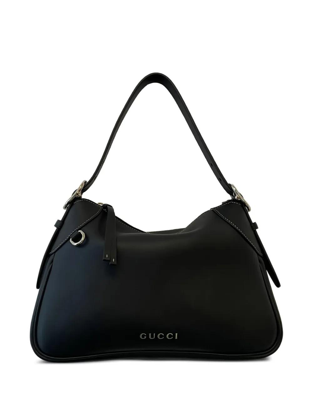 Gucci Tasche Gucci Hobo Bag Schwarz Damen Gucci Taschen Lyst AT