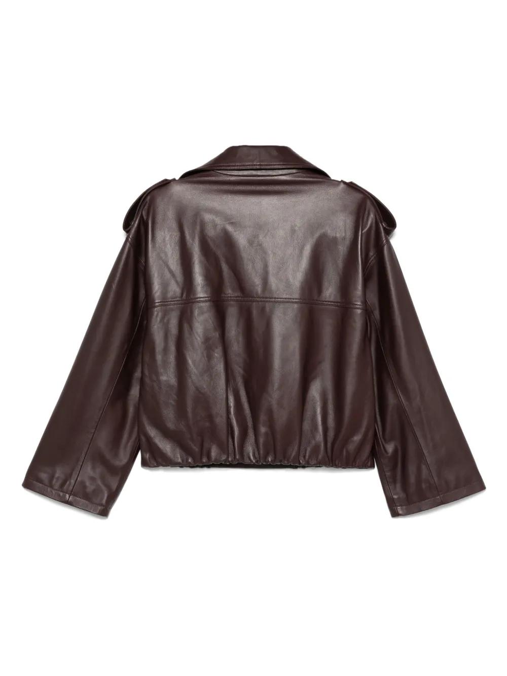 Arma Rima Jacket in Brown | Lyst