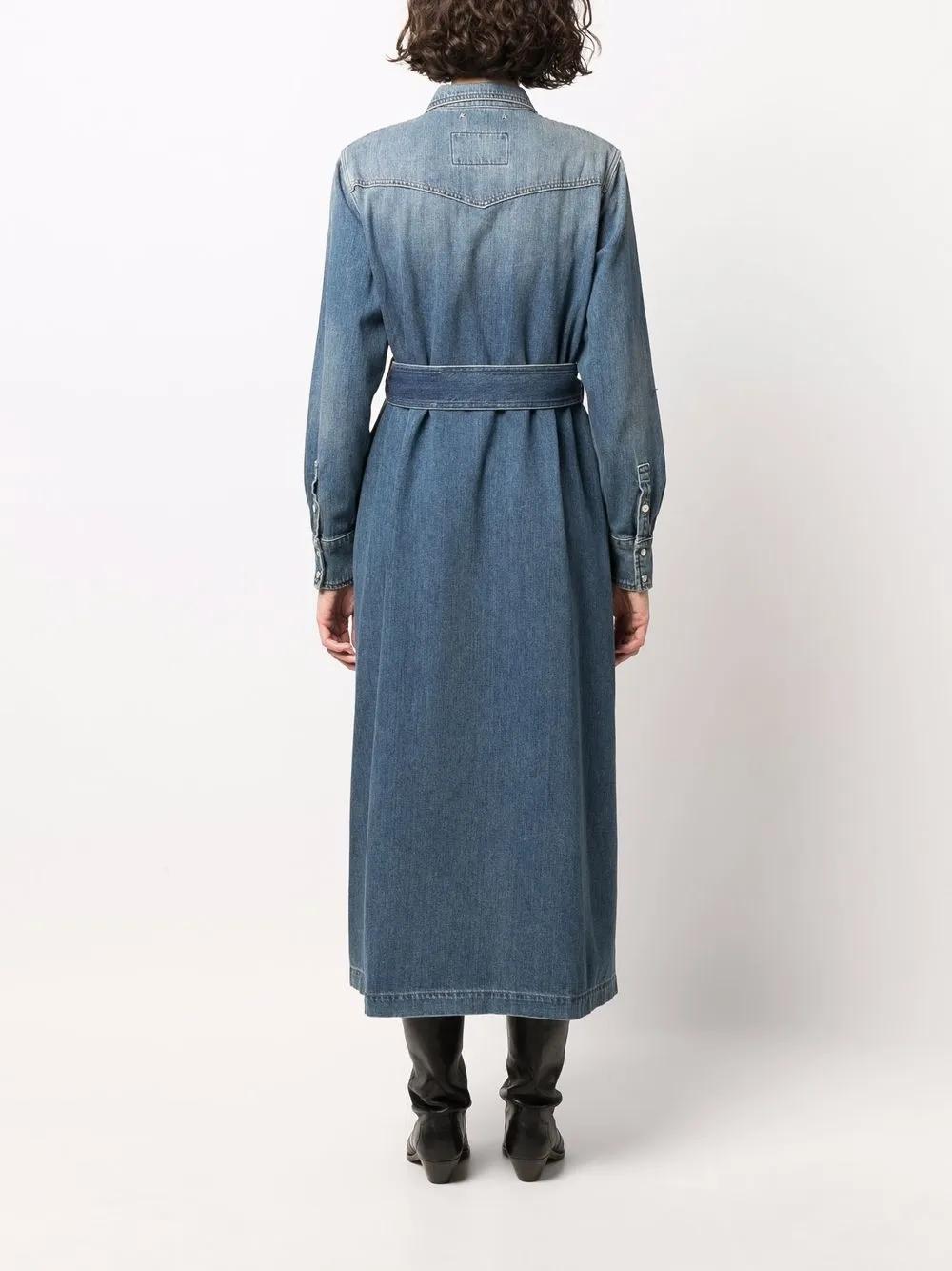 Golden Goose Denim Dresses for Women | Lyst