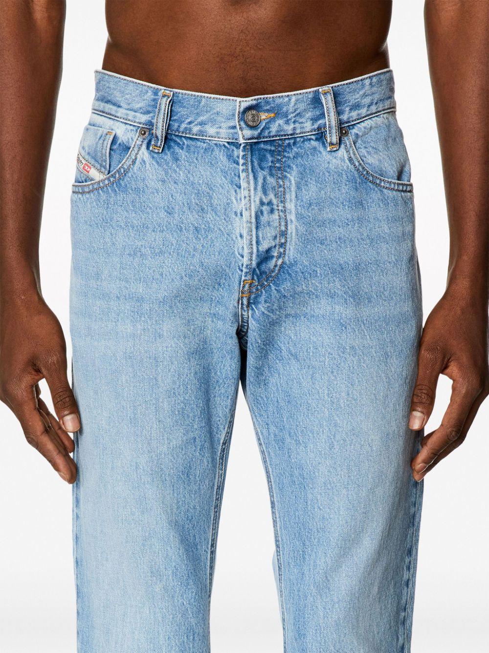 DIESEL 1995 D-sark Straight-leg Jeans in Blue for Men | Lyst