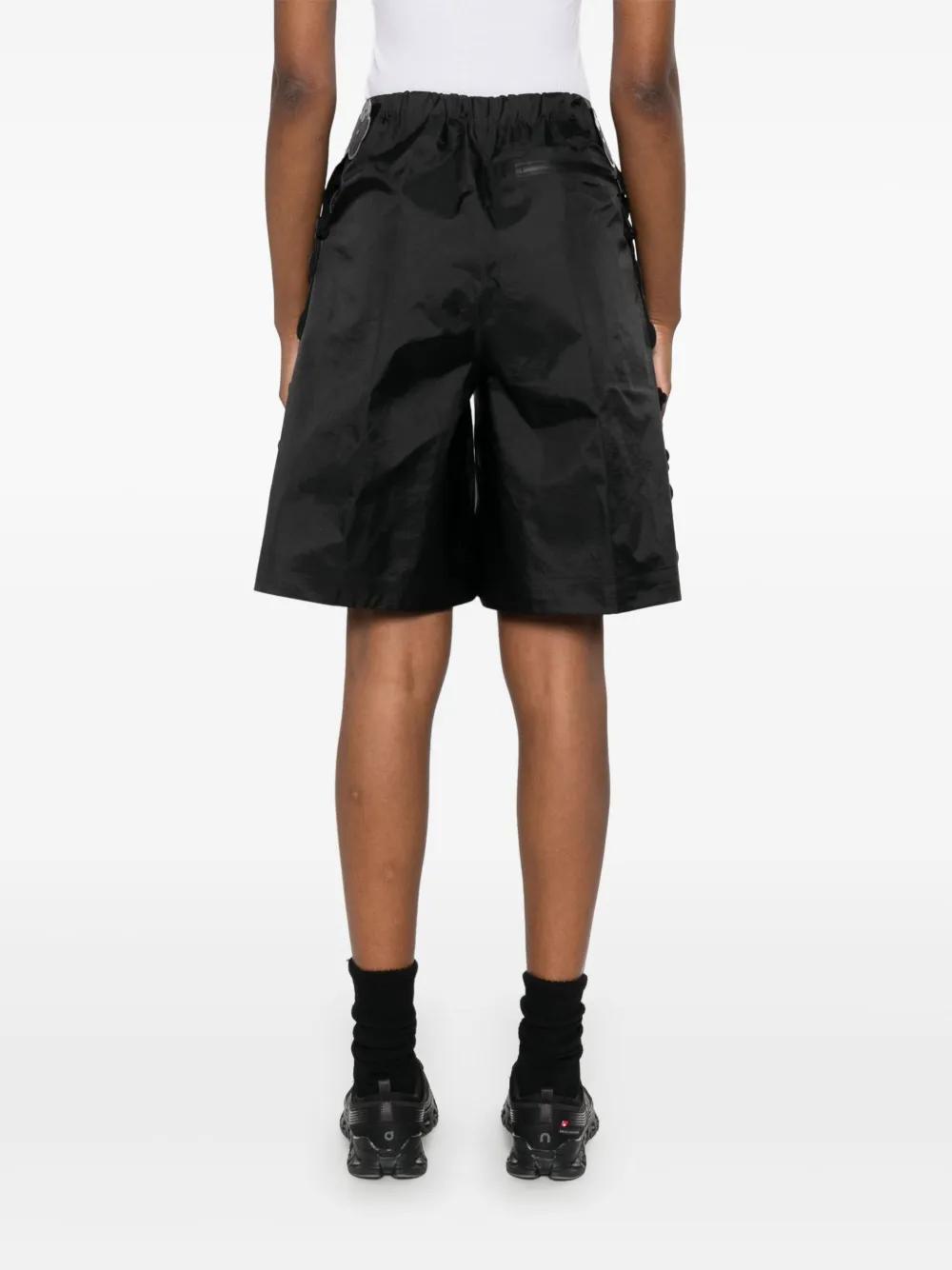 cecilie-bahnsen-black-X-Short-