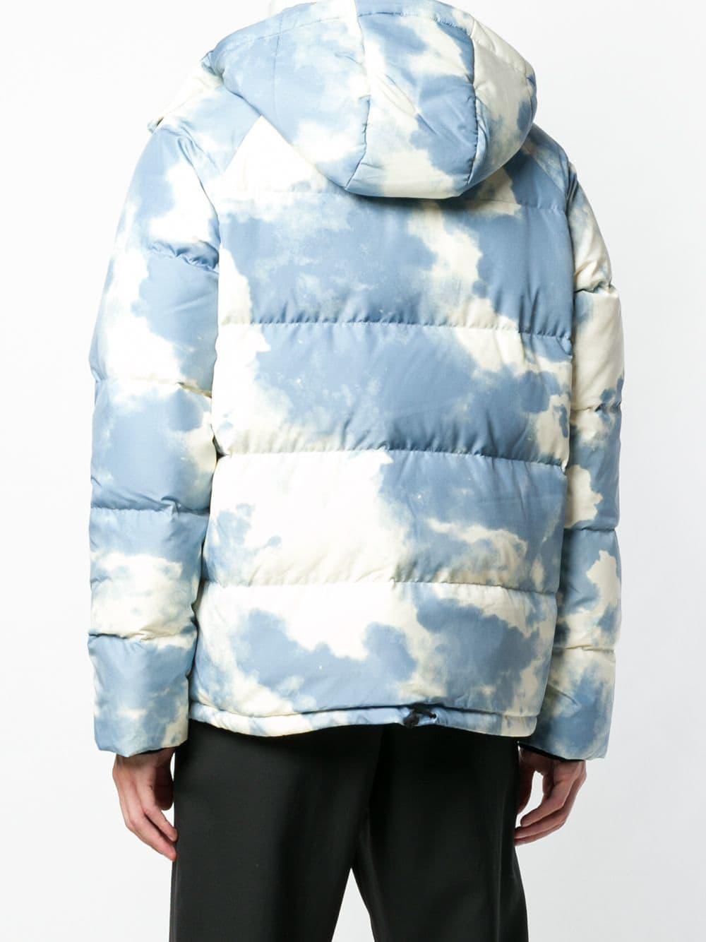 lacoste cloud coat