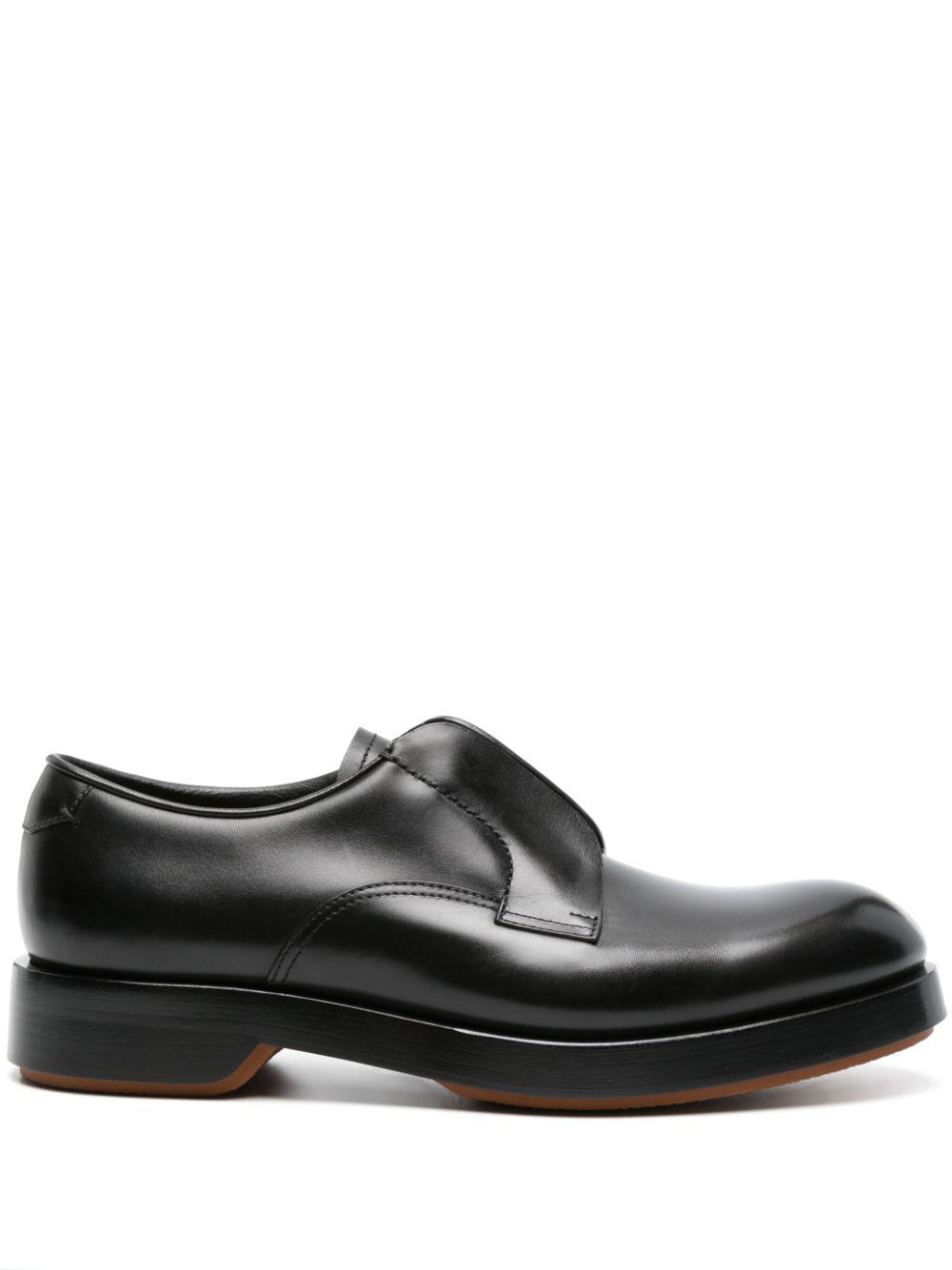 激レア！Ermenegildo Zegna 仔牛革 ポインテッドトゥパンプス 黒 激レア！Ermenegildo Zegna 仔牛革 ポインテッドトゥパンプス 黒