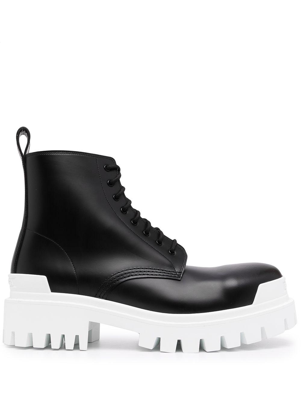 Balenciaga Strike 20mm boots - White