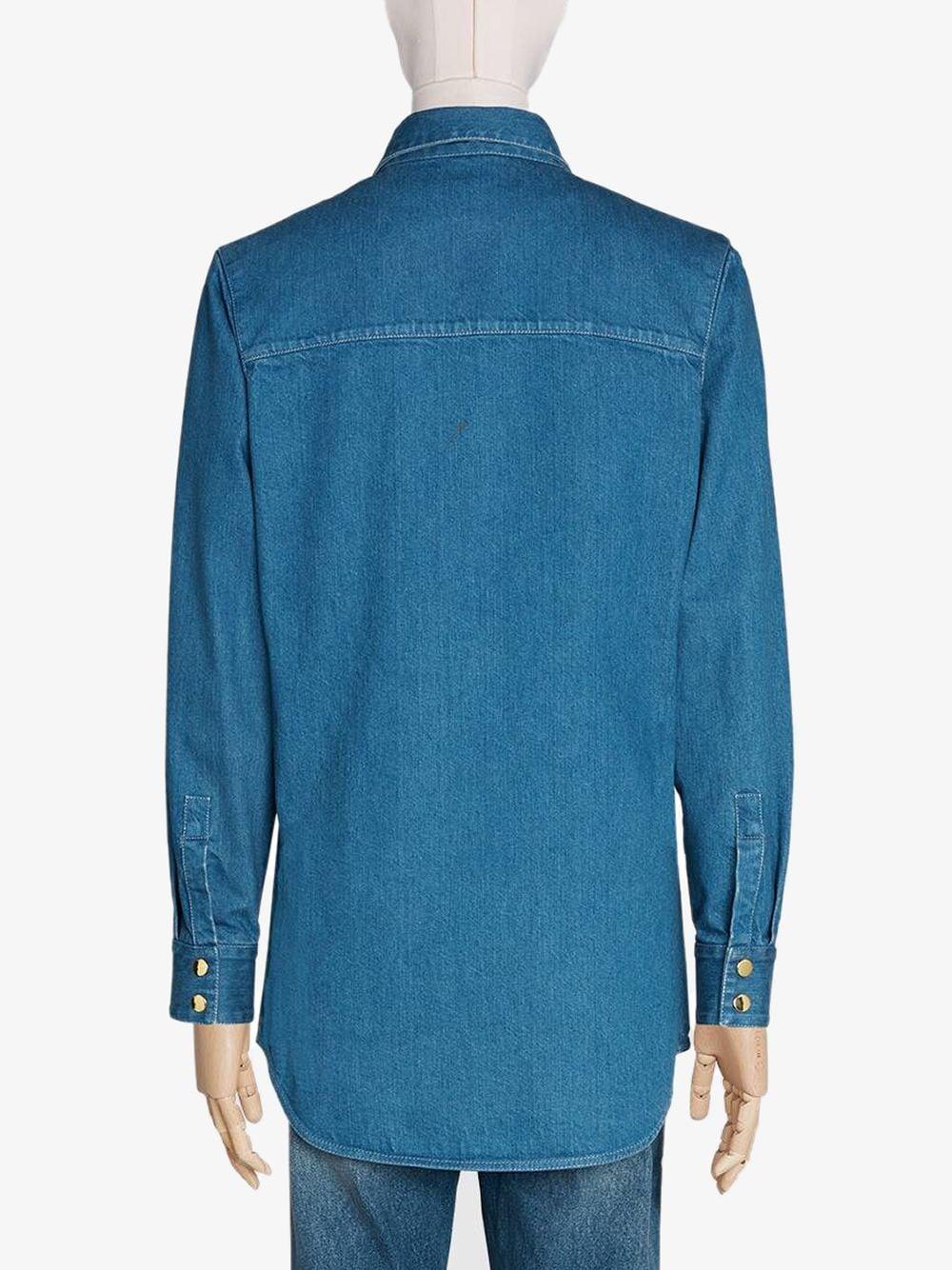 gucci men's long sleeve shirts