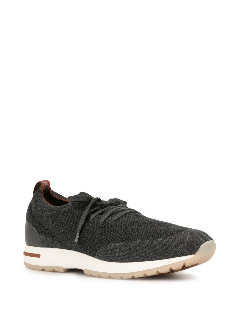 Loro Piana Cotton 360 Lp Flexy Walk Sneakers in Grey (Gray) for Men - Lyst