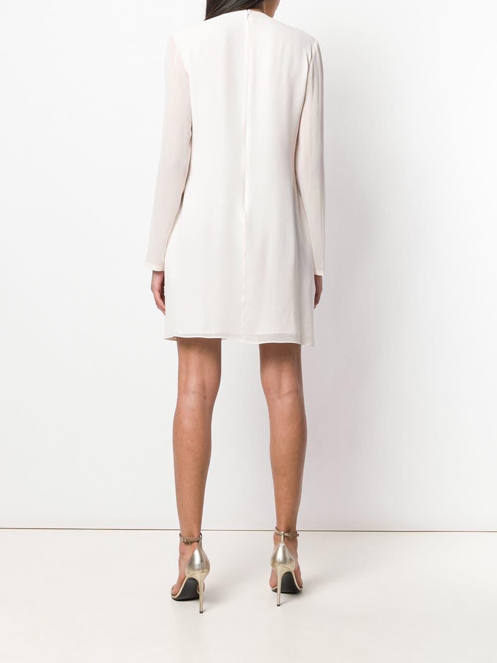 stella mccartney white gown