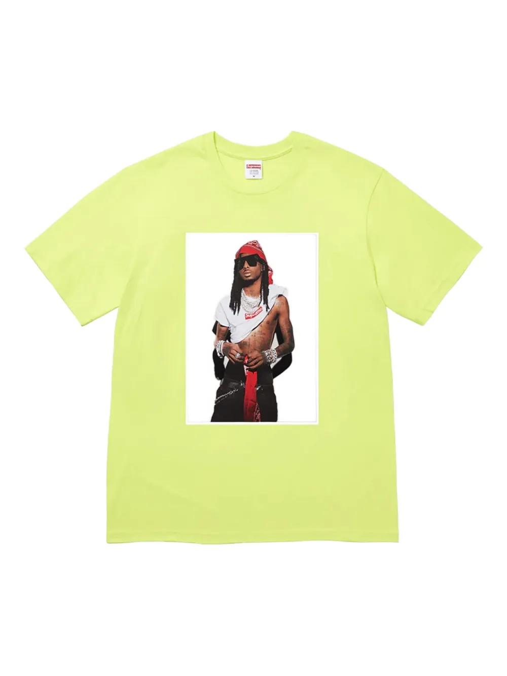 Supreme Playboi Carti Tee Purple Tシャツ M Supreme Stadium Playboi Carti 