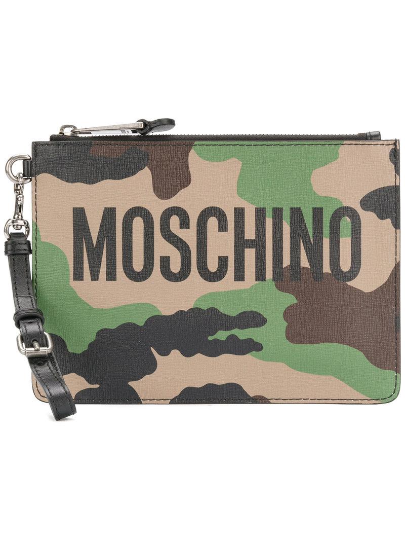 camo moschino