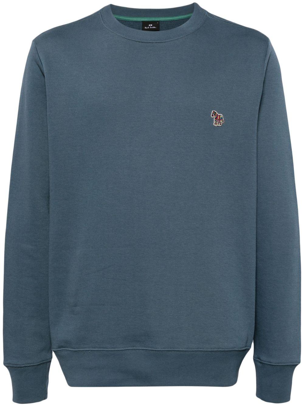 Paul smith embroidered sweatshirt new arrivals