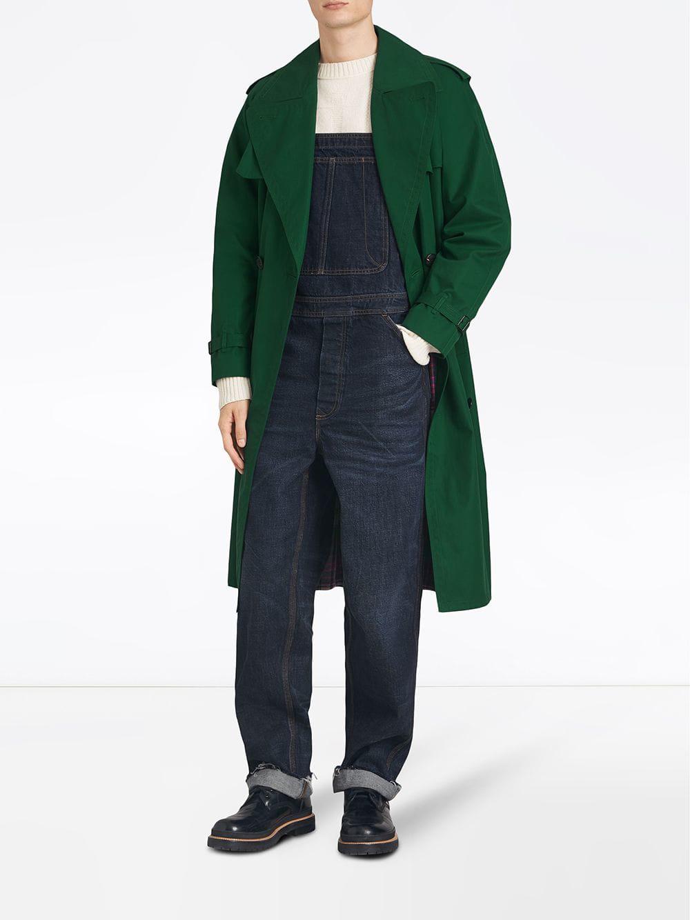 Burberry overalls shop