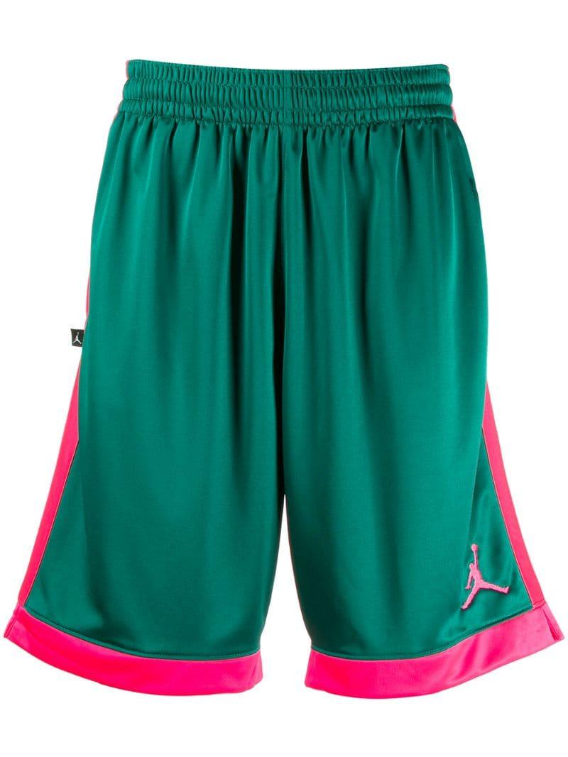 jordan shimmer shorts black