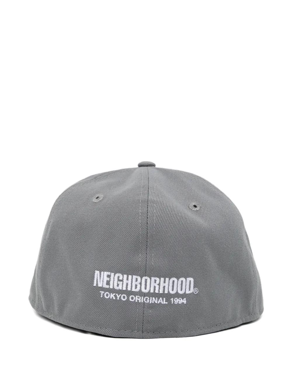 Neighborhood X New Era 59Fifty Cap in Gray | Lyst