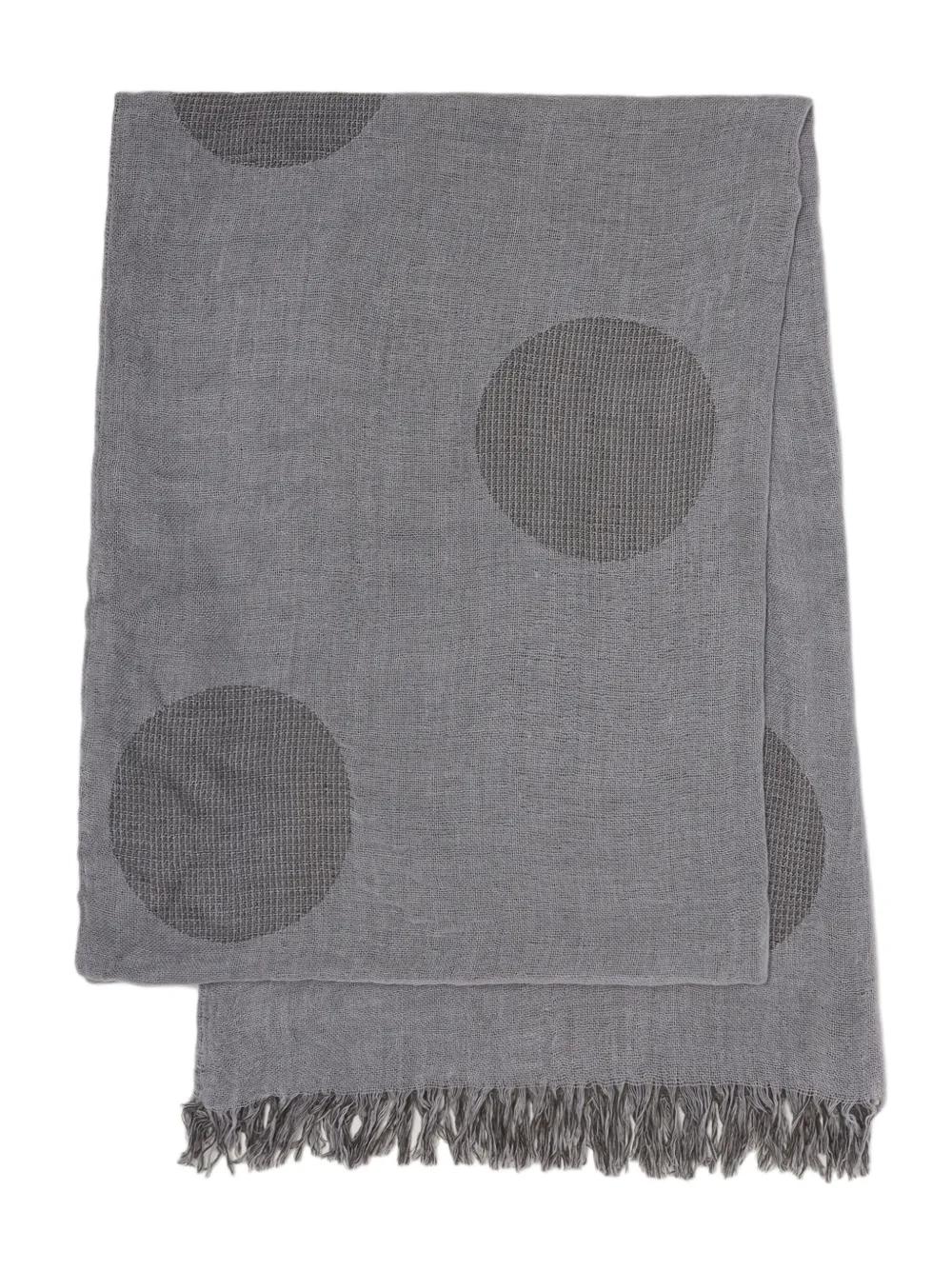 小物 YOHJI YAMAMOTO +NOIR - dot silk scarf YOHJI YAMAMOTO +NOIR - dot silk scarf 小物