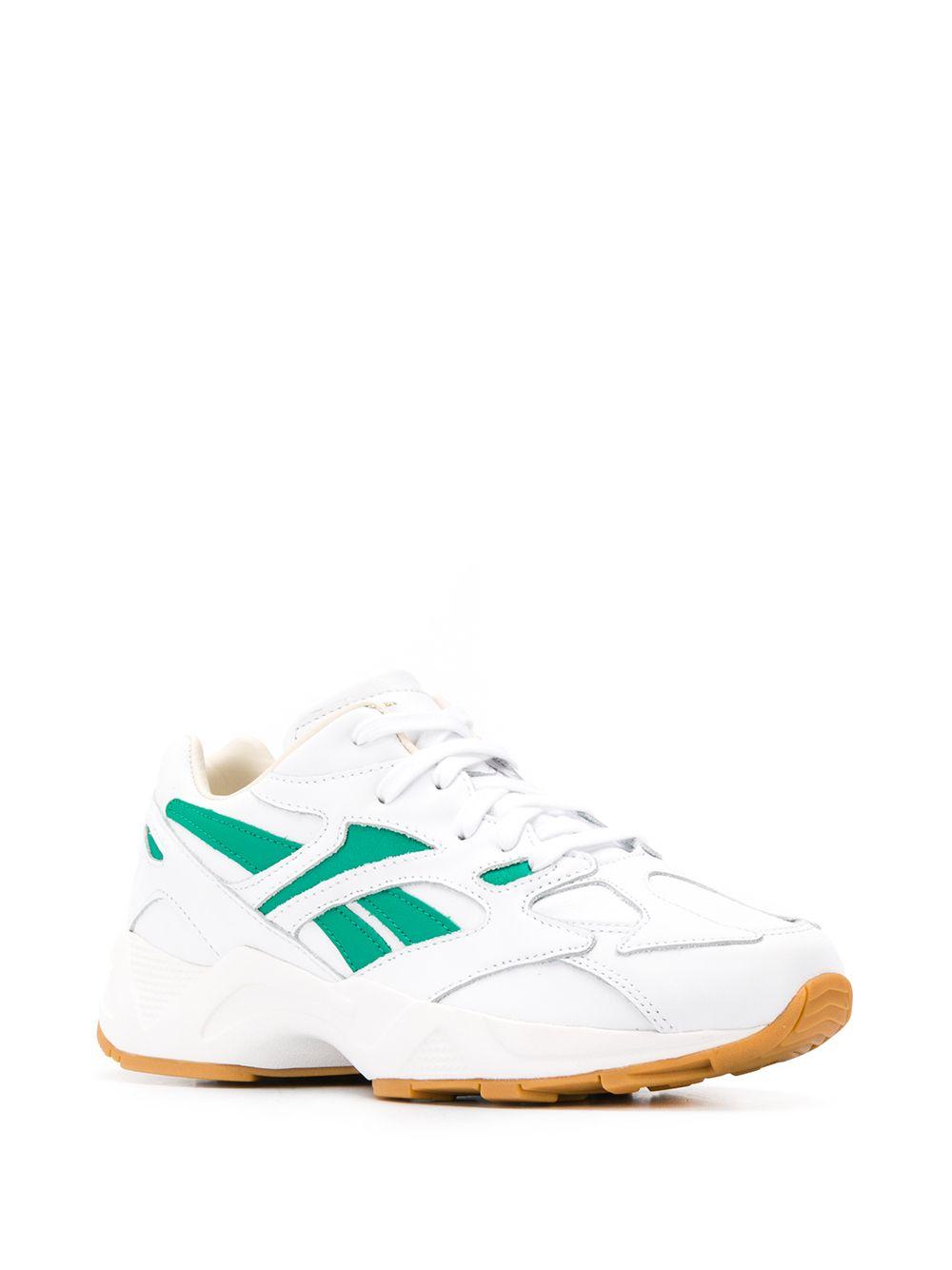 Reebok Leather Aztrek 96 Masterpiece Sneakers in White for Men - Lyst