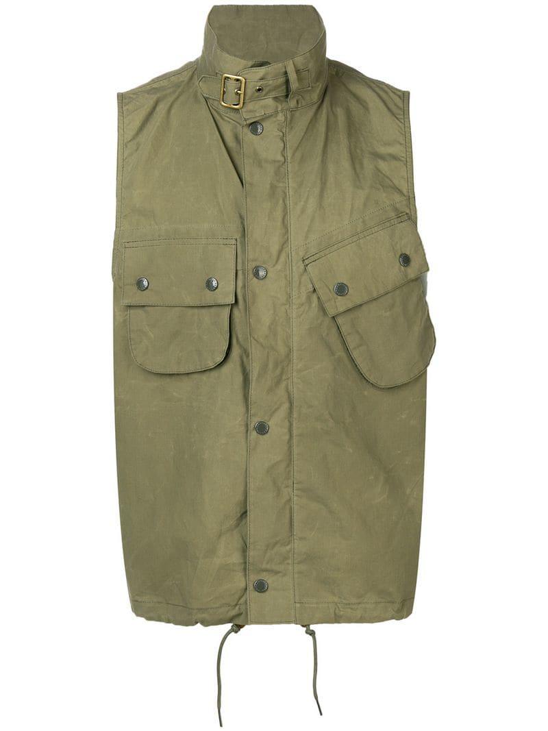 barbour arthur vest