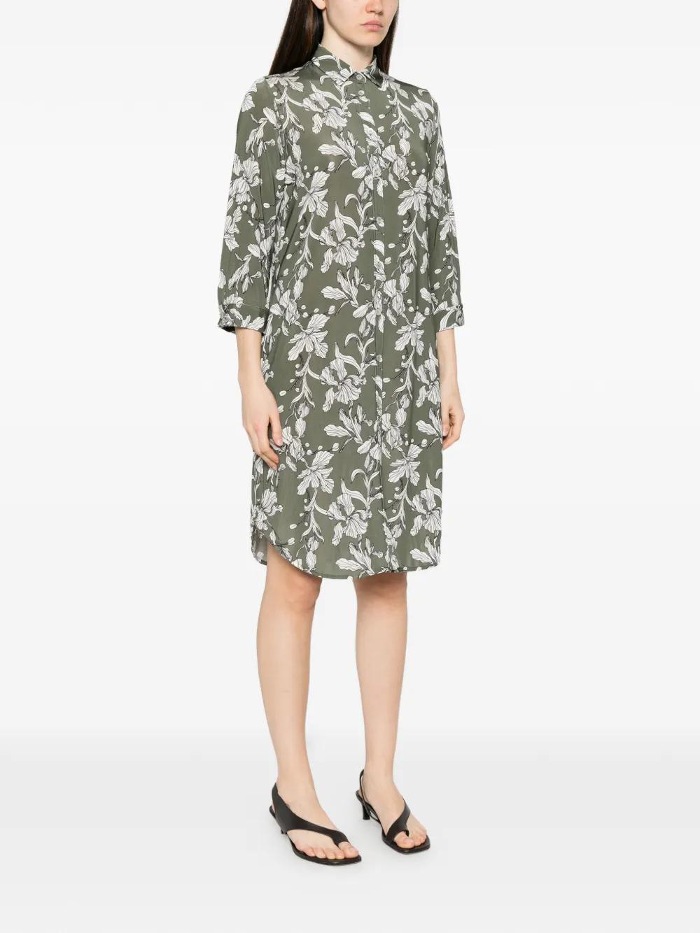 knee length dresses for ladies Rosso35 Relaxed Shirt Dress main image 1