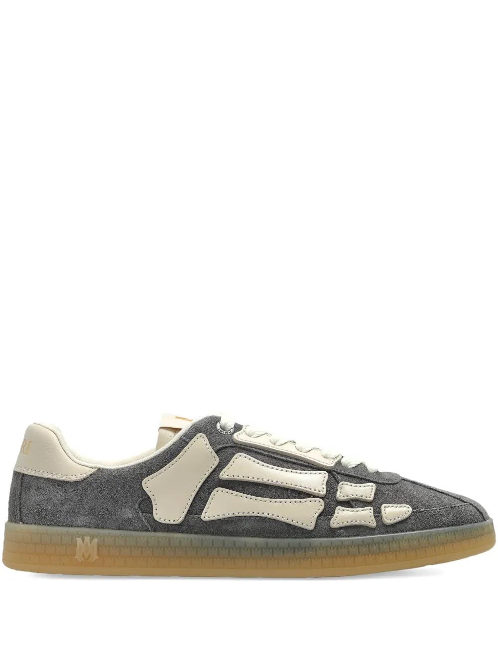 AMIRI パッチディテールスニーカー AMIRI パッチディテール スニーカー | グレー | FARFETCH JP