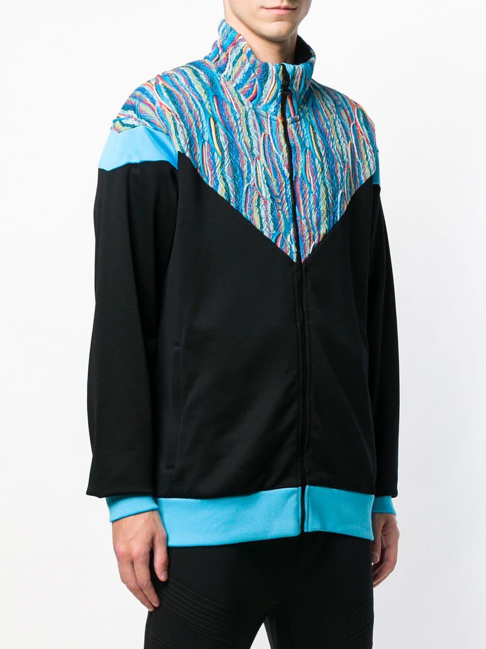 PUMA Cotton X Coogi Track Jacket in Black for Men | Lyst