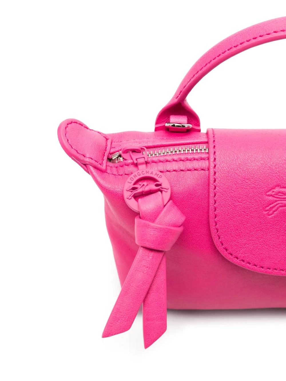 Longchamp Le Pliage ミニ ショルダーバッグ ピンク Longchamp Le Pliage Xtra Xs Mini Bag in Pink | Lyst