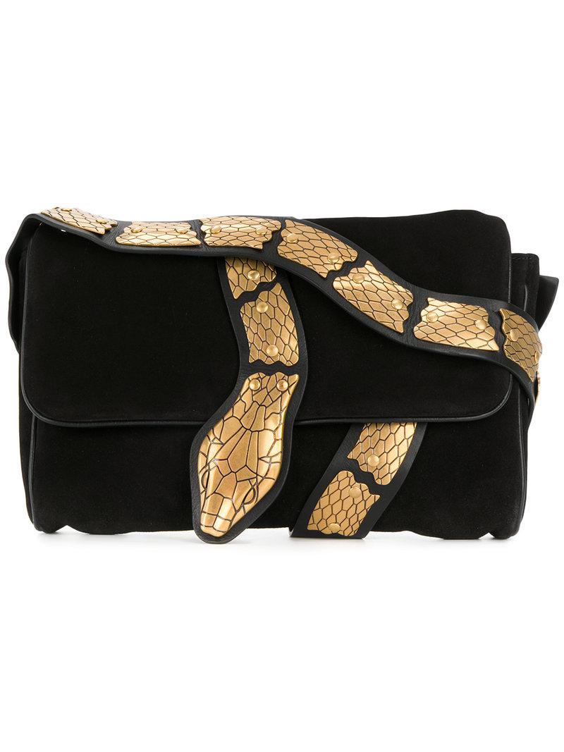 valentino snake bag