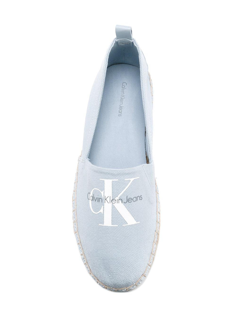 Calvin Klein Genna Canvas Espadrille Shoes Fashionable Design, 57% OFF |  fames.org.br